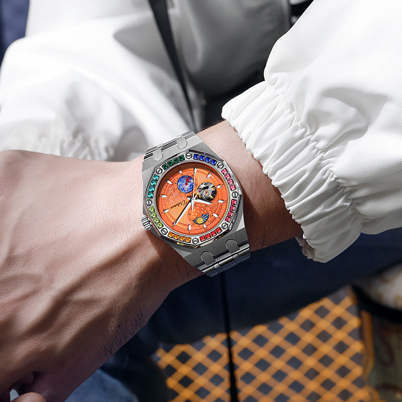 Waterproof Luminous Mechanical Watch