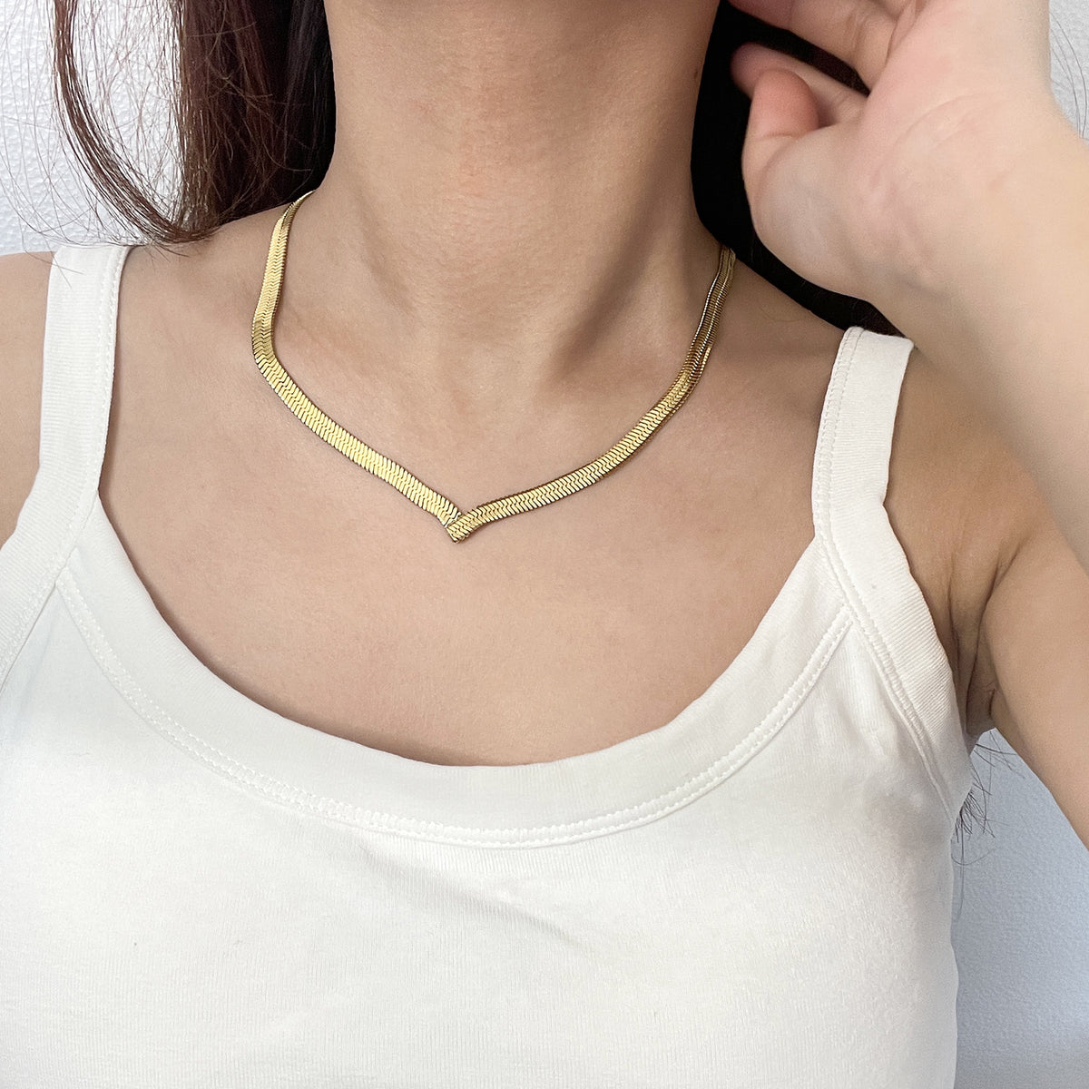 Blade Chain Necklace