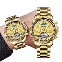 Fashion Business Steel Belt [Mechanical Watch]