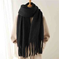 Winter Scarves Cashmere Keep Warm
