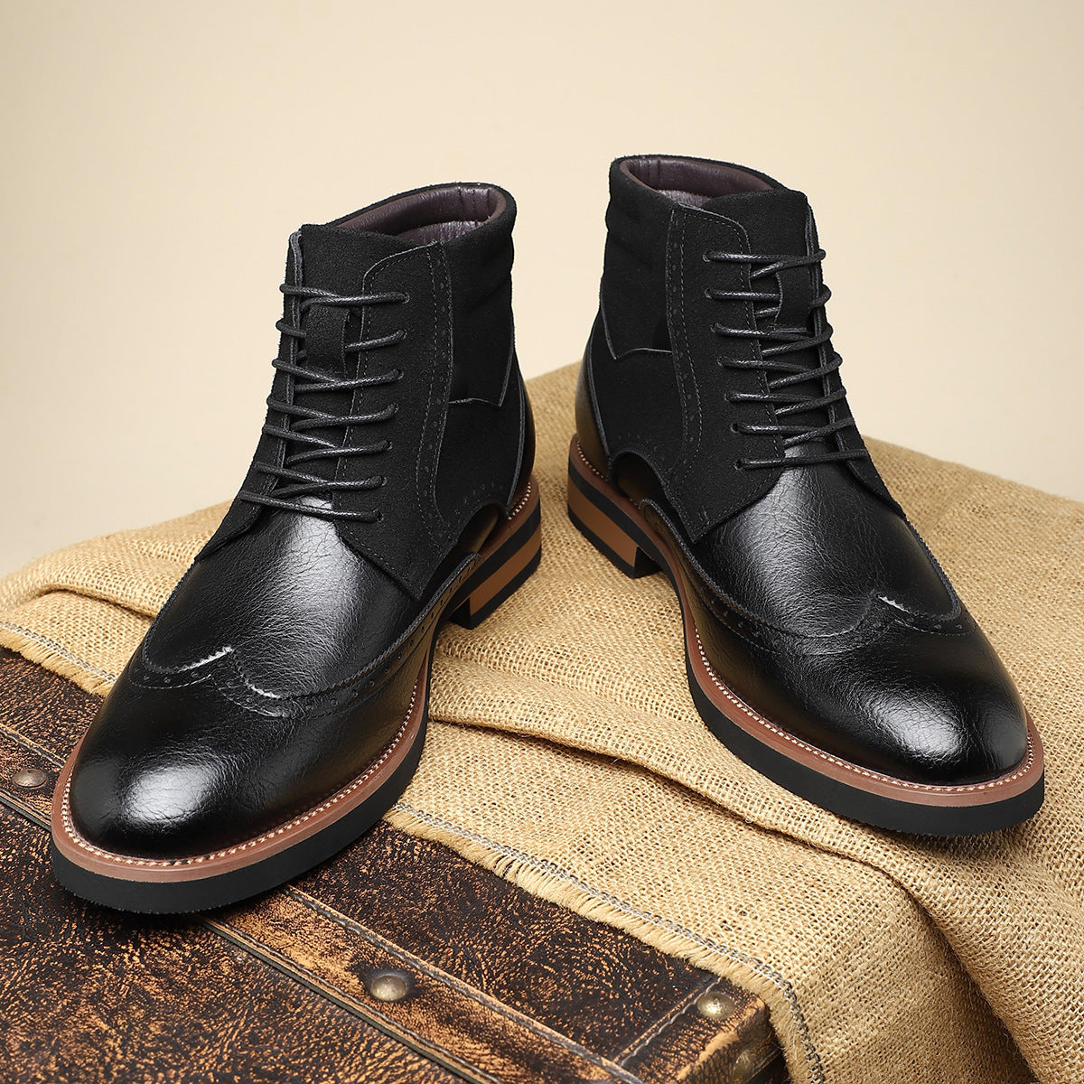 British Style Retro Martin Boots