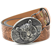 Engraving Smooth Buckle Knife Embossing Belt