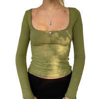 Floral Lace Solid Color Top