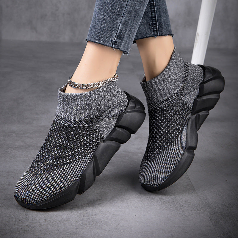 Cold-bonded Plus-size Sock Shoes