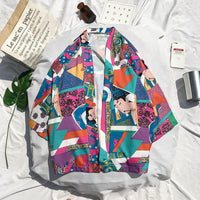 Japanese Style Kimono Jacket