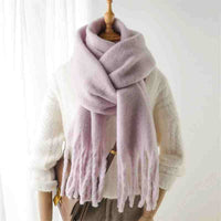 Winter Scarves Cashmere Keep Warm