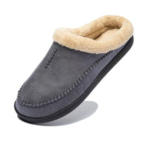 Fur-Lined Home Slippers