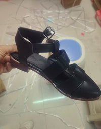 Casual Solid Color Sandals