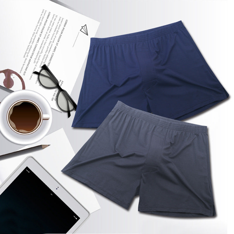 Breathable Mid Waist Plus Size Underwear