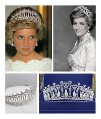 Crystal Inlaid Headband Crown
