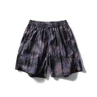 Summer Loose Leopard Print Shorts