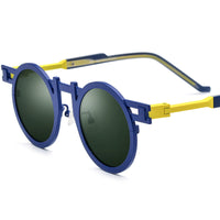 Color-blocked Sunglasses