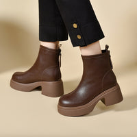 Soft Sheepskin Shoes For FallWinter Style
