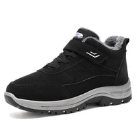 High-Top Fleece-Lined Snow Boots