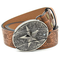 Engraving Smooth Buckle Knife Embossing Belt
