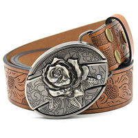 Engraving Smooth Buckle Knife Embossing Belt