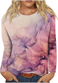 Comfortable Casual Crew-neck T-shirt