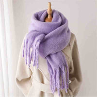 Winter Scarves Cashmere Keep Warm