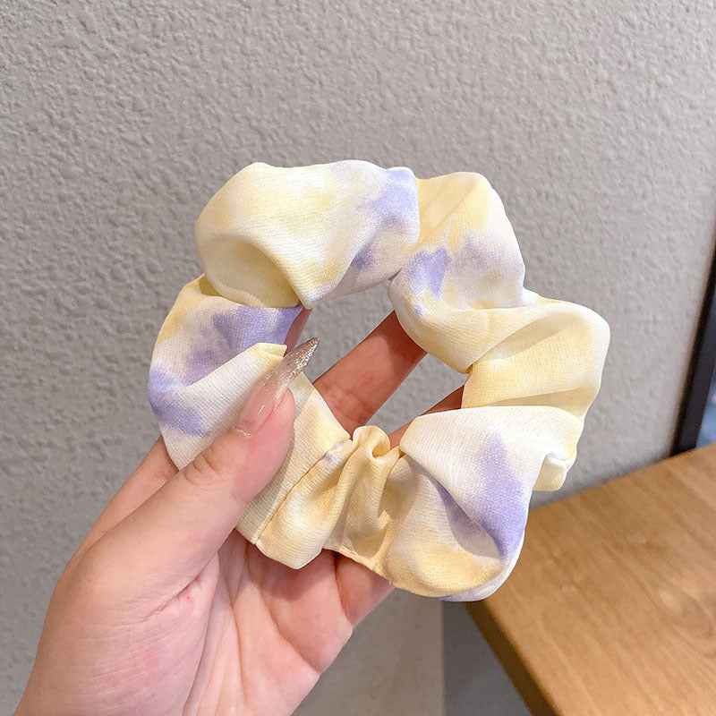 Tie The Head Rubber Band Hair Rope