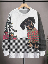 Versatile Relaxed-fit Crewneck Pullover