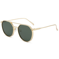 Polarized Retro Sunglasses