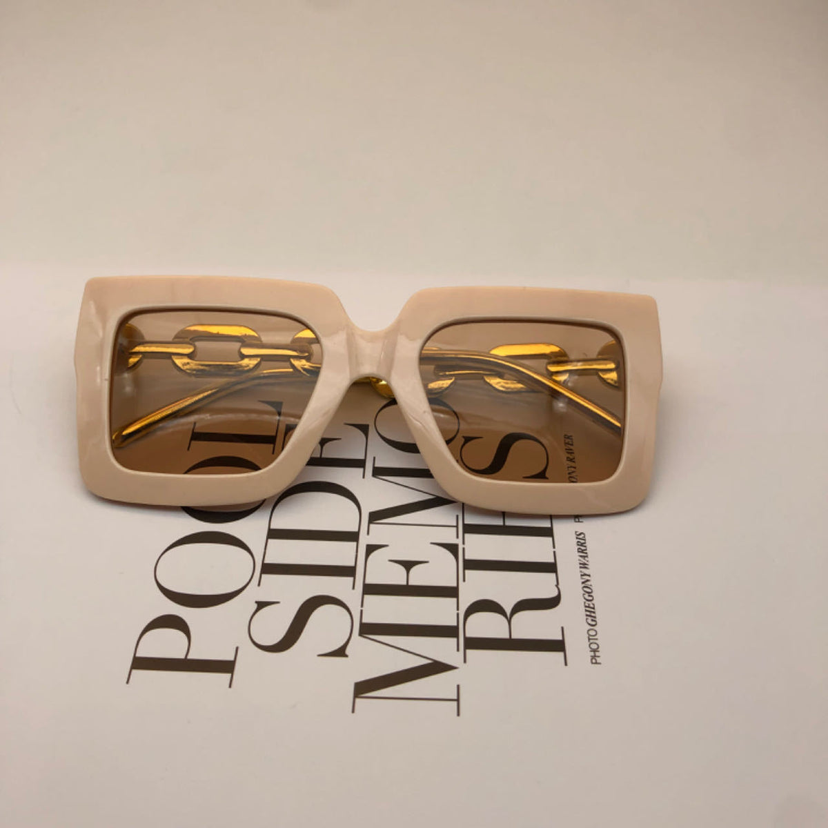 Retro Personalized Fashion Sunglasses