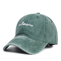 Washed Cotton Printed Cap