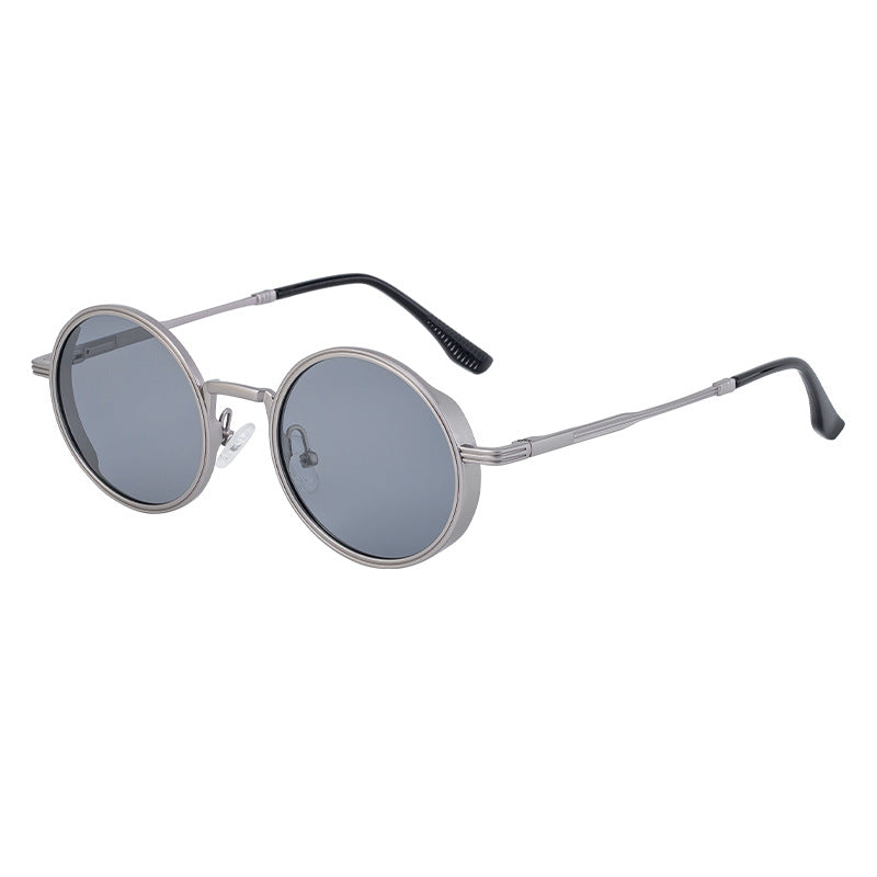 New Fashion Round Frame Sunglasses