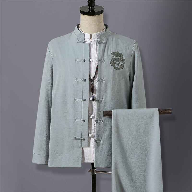 Retro Ethnic Style Suits