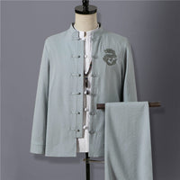 Retro Ethnic Style Suits