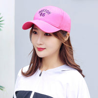 Casual Washed Cotton Fabric Sun Cap