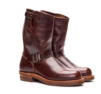 Mid-Calf Motorcycle Martin Boots