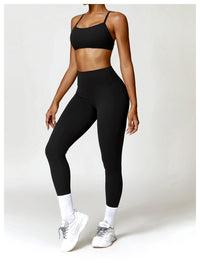 Brushed Performance Yoga Bra Top