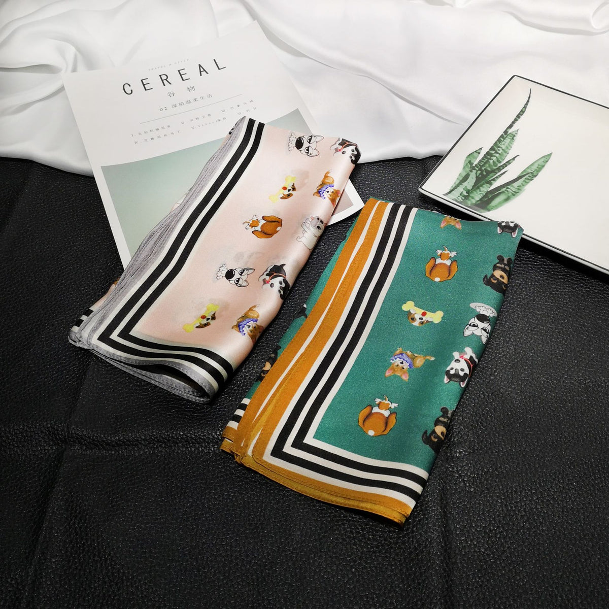 Small Scarf Bandana Scarves for Neck