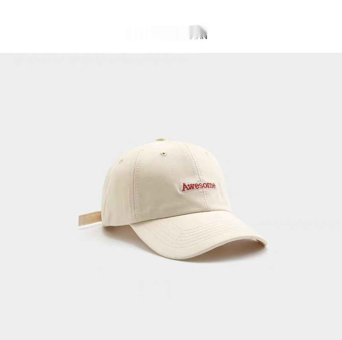 Baseball Cap Soft Top Sun Cap