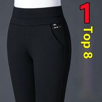 High Waist Leggings For Middle-aged