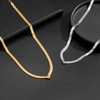 Blade Chain Necklace