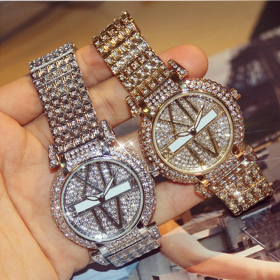 Luxury Diamond Watches