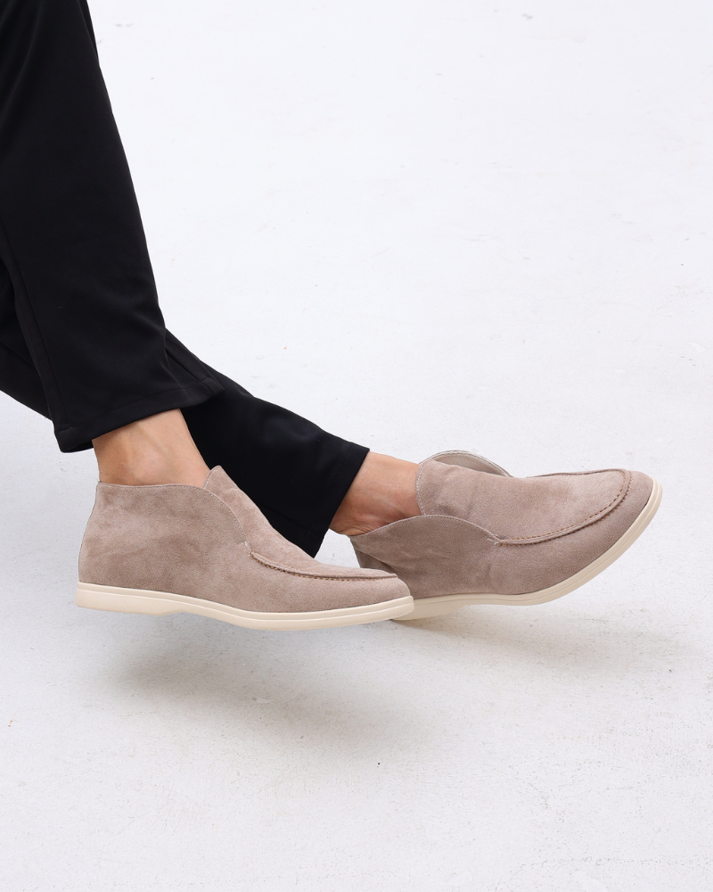 DV High Suede Loafers