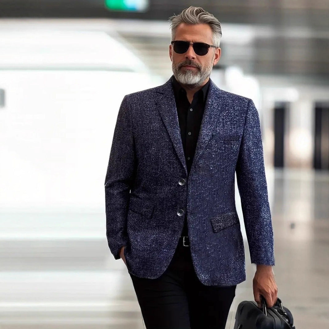 Single-Breasted Leisure Jacket