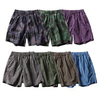 Summer Loose Leopard Print Shorts