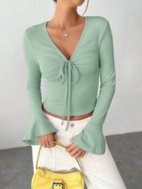 Autumn City-style Blouse