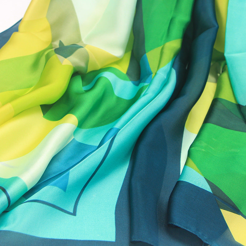 Imitated Silk Scarves