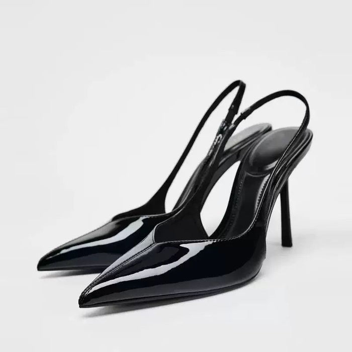 Sophisticated Pointed-toe High Heels