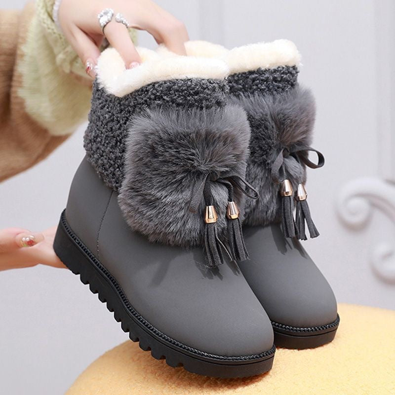 New Style Mid-length Snow Boots