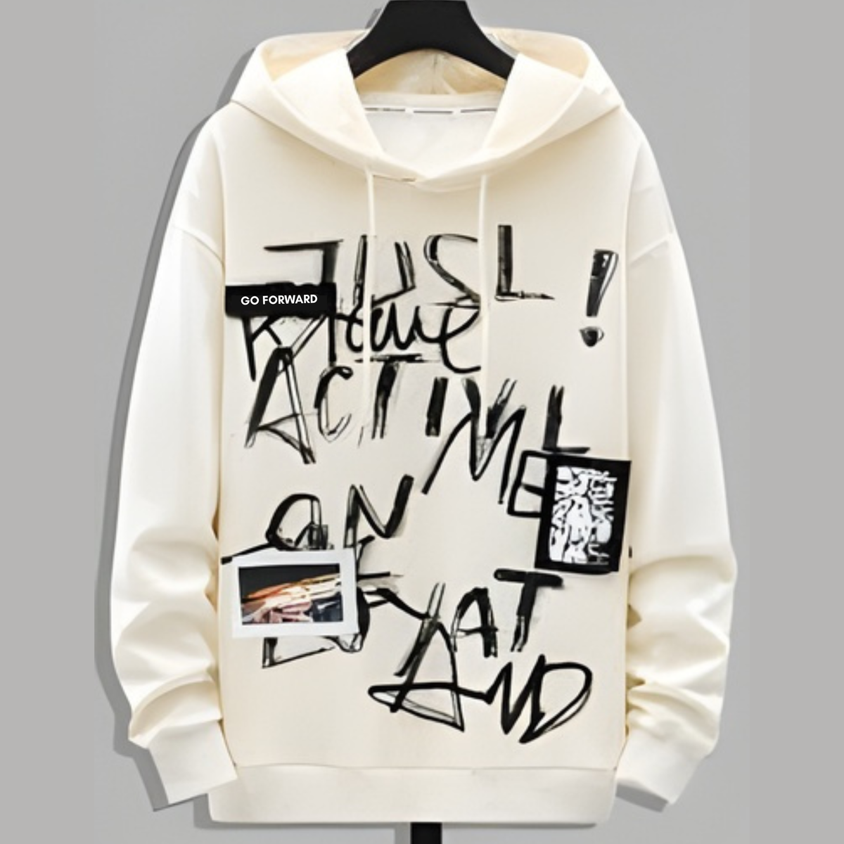 Fashion Trend Hoodie Hooded Sweater