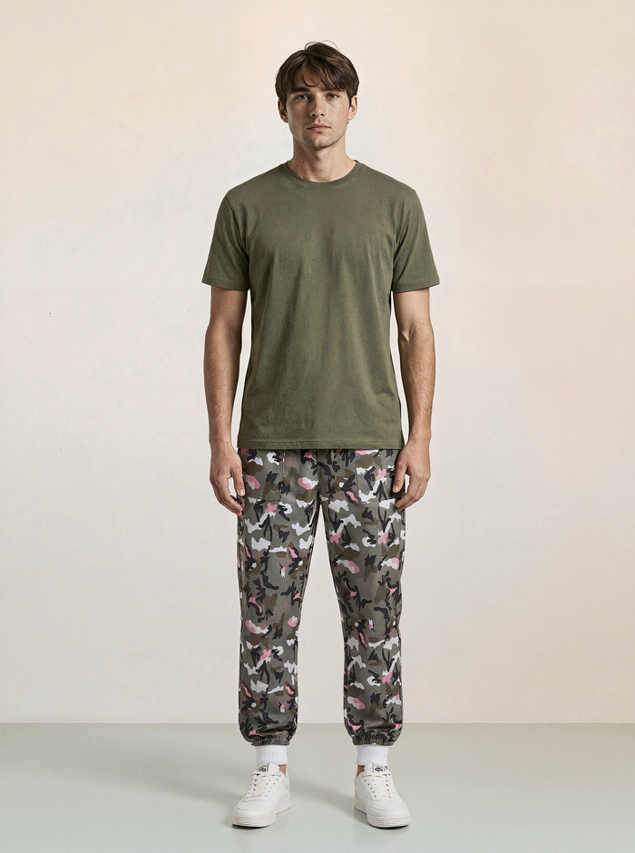 Sports Casual Camouflage Trousers