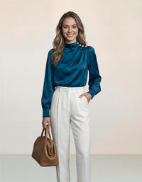 Retro Hong Kong-Style Shirt