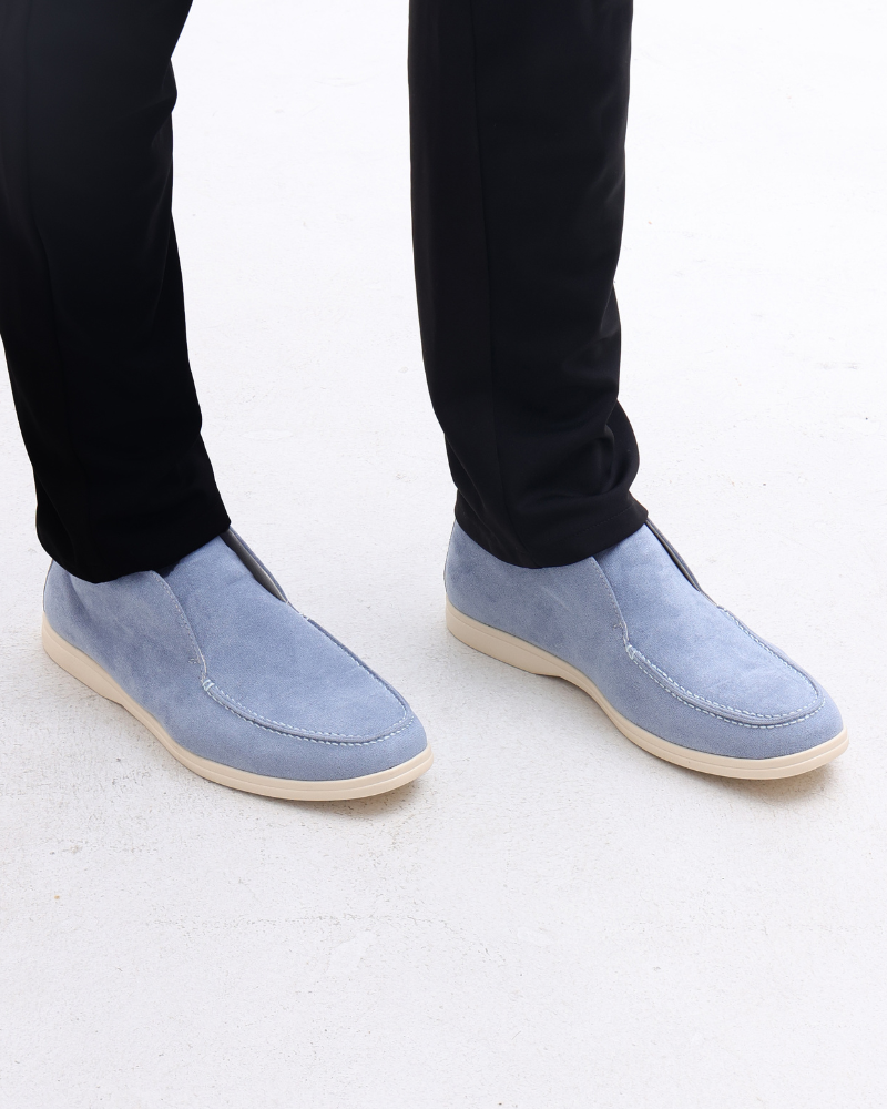 DV High Suede Loafers