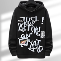 Fashion Trend Hoodie Hooded Sweater